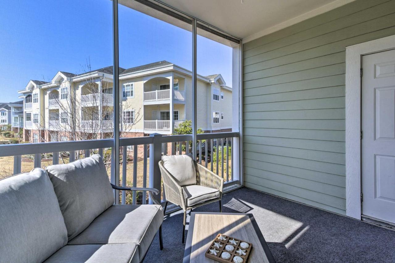 Beautiful Coastal Condo With Pool And Close To Beach! Миртл-Бич Экстерьер фото